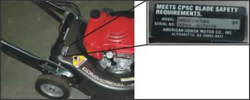 lawn mower serial number decoder