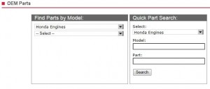 Honda Parts Lookup Tool 1