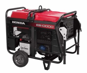 Honda Commercial Generator