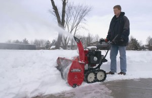 Honda 928 Snowblower