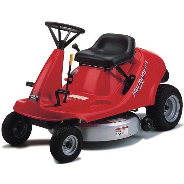 Honda sit down lawn mower sale