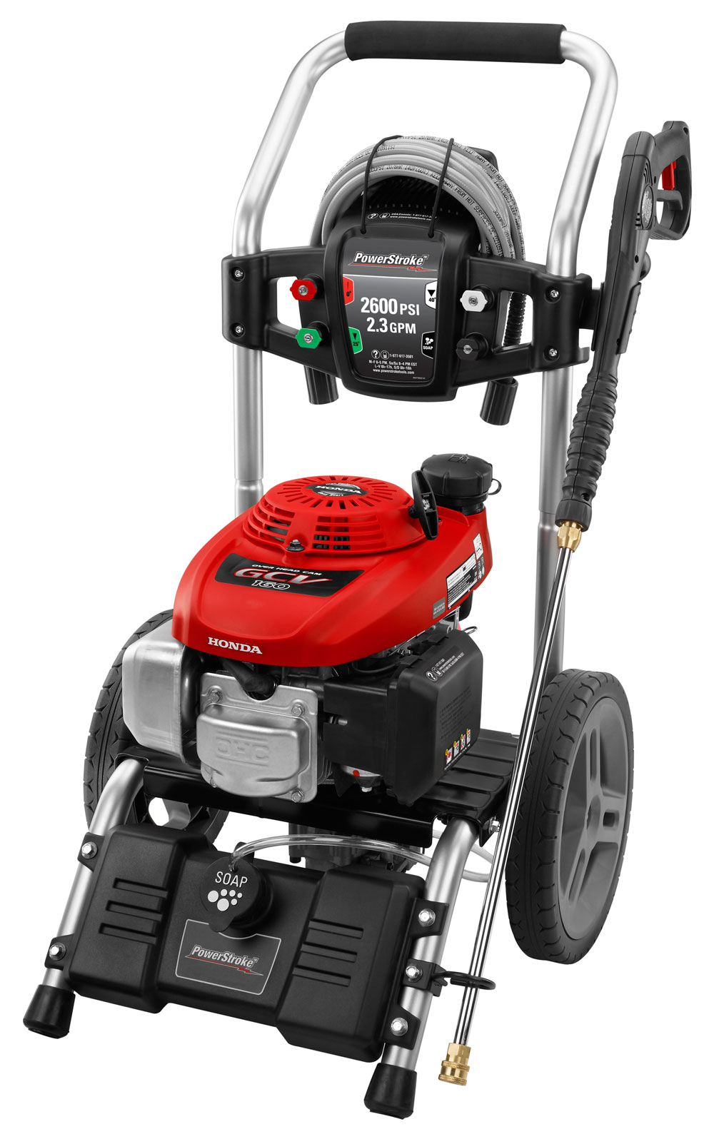 Powerstroke 161cc online pressure washer