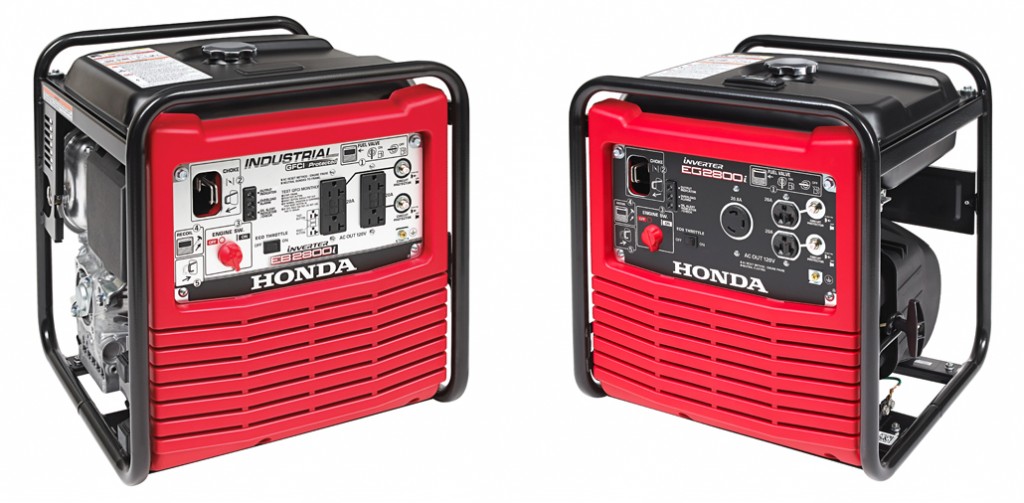 The EB2800i and EG2800i Honda’s New Open Frame Inverter Generators