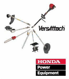 The Honda Versattach System