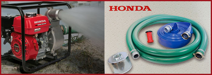 Honda store water sprayer