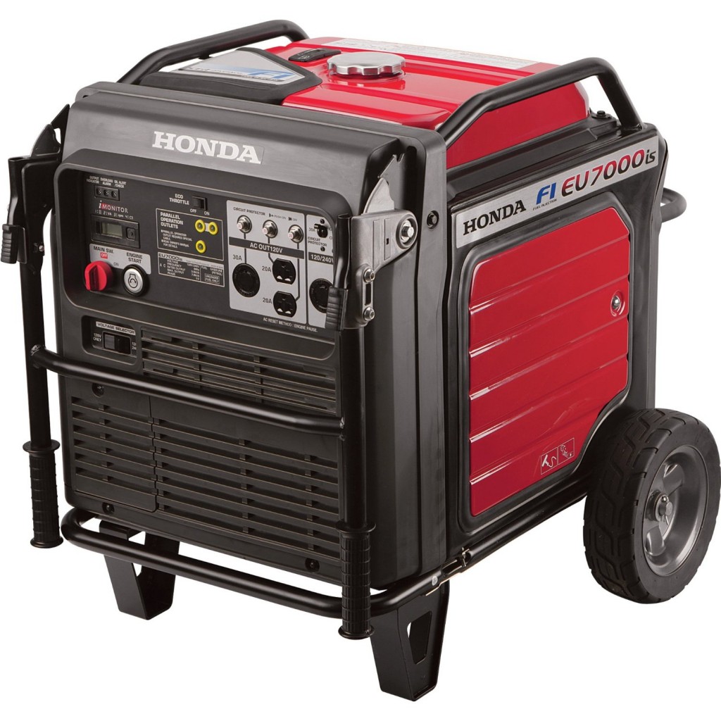 Using a Honda Generator During Storms | Honda Lawn Parts Blog